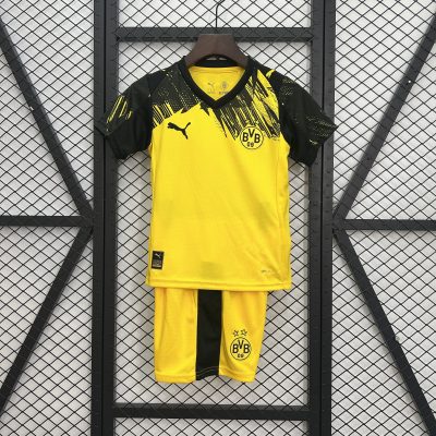 Borussia Dortmund Home Kids Kit Jersey+Shorts 2025/26