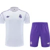Real Madrid Training Jersey Kit White&Purple 2025/26
