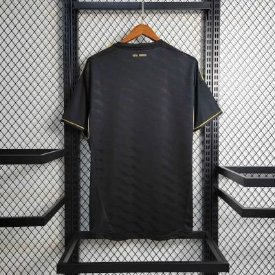 Alternative view of Real Madrid Retro Jersey Away Soccer Custom Shirt 2011/12