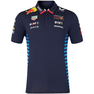 Alternative view of Oracle Red Bull F1 Racing Team Polo 2024