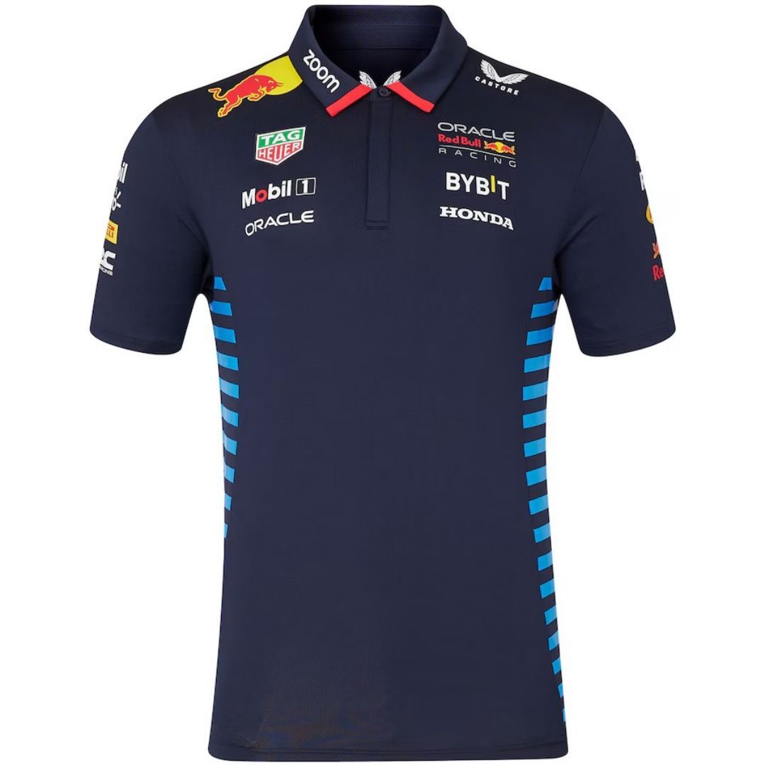 Oracle Red Bull F1 Racing Team Polo 2024 - Image 2
