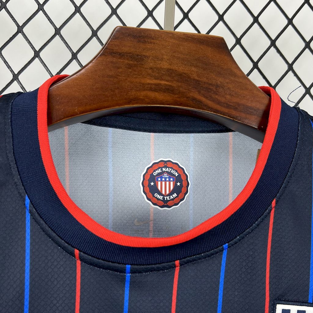 USA Soccer Jersey Away Custom Shirt 2025 - Image 3
