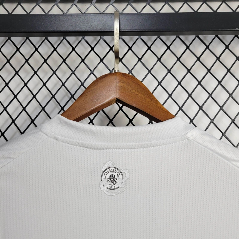 Manchester City Dragon Special Edition Long Sleeve Football Jersey Shirt 2024/25 - Image 3