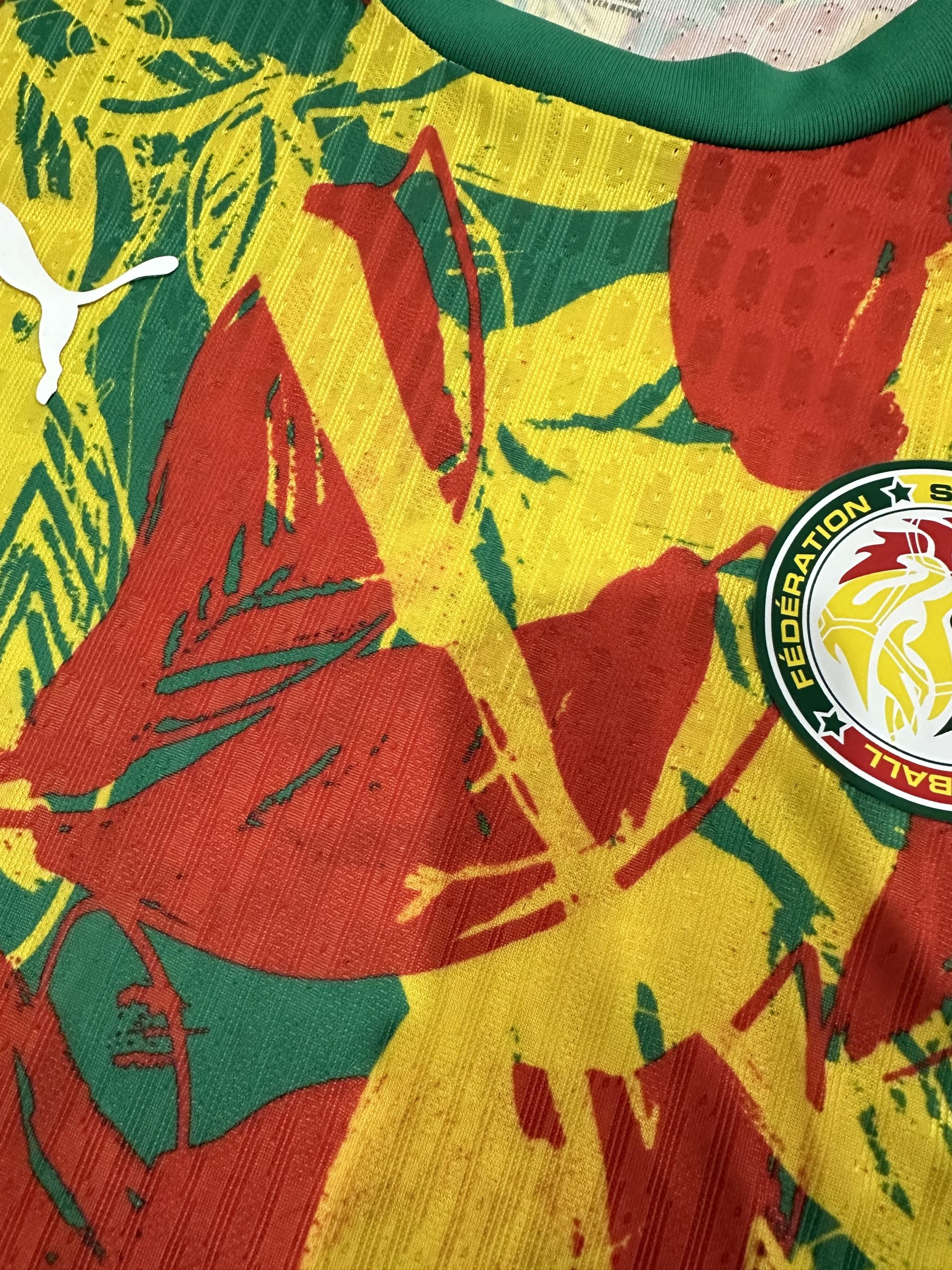 Senegal Soccer Jersey Training Shirt 2025 - Image 3