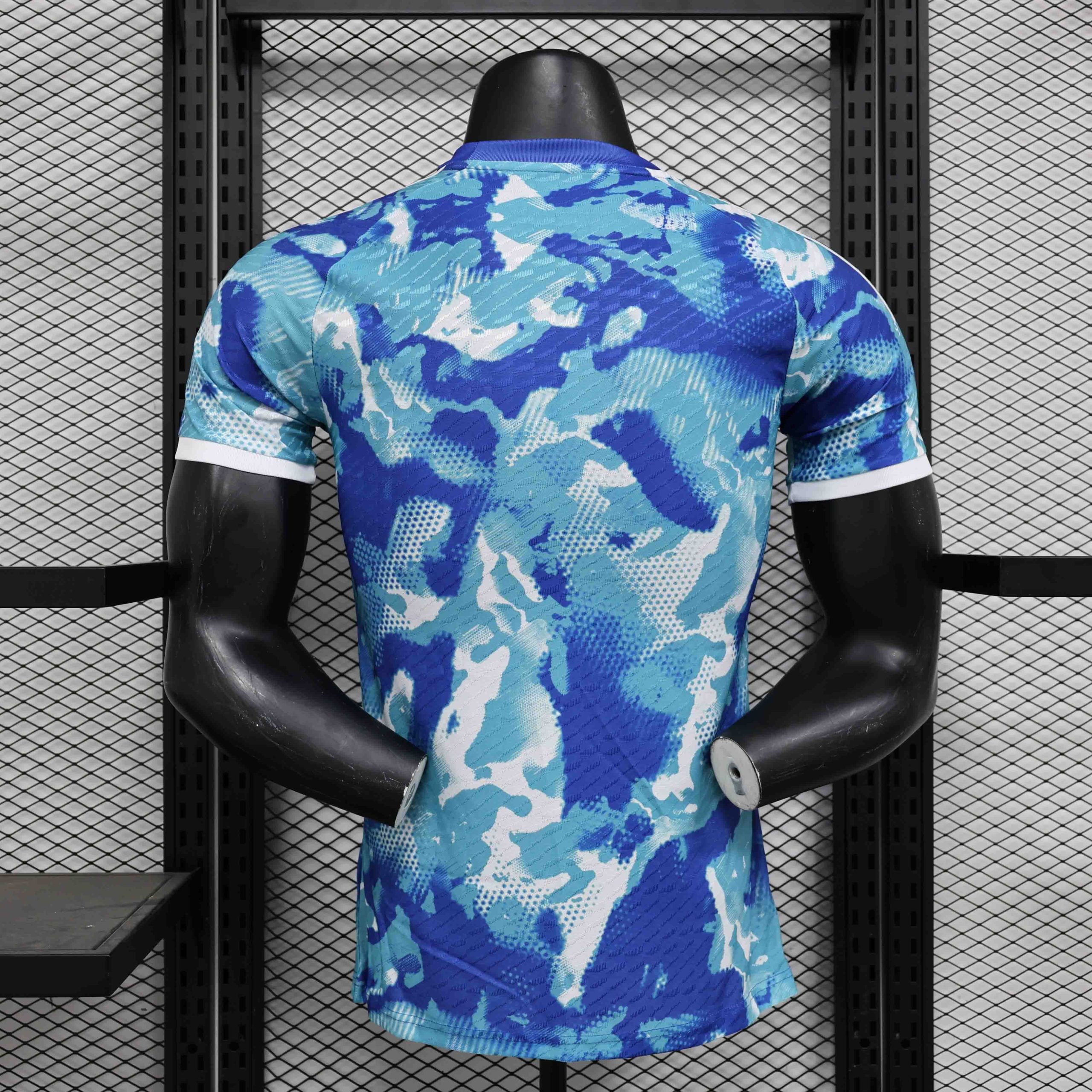 Real Madrid Soccer Jersey Ocean Special Edition Shirt 2024/25 - Image 2