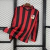 AC Milan Soccer Jersey 125th Anniversary Long Sleeve Custom Shirt 2024/25