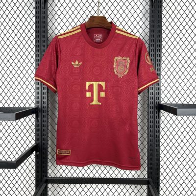 Bayern Munich Soccer Jersey Shirt 2025/26 125th Anniversary