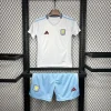 Aston Villa Football Jersey Away Kids Kit Jersey+Shorts 2024/25