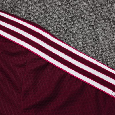 Alternative view of Bayern Munich Training Kit (Polo+Pants) Deep Red 2025/26