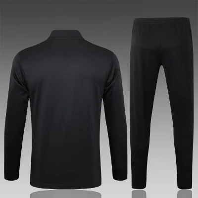 Alternative view of Real Madrid Training Kit (Jacket+Pants) Dragon Black 2024/25