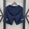 PSG Soccer Shorts Custom Home 2025/26