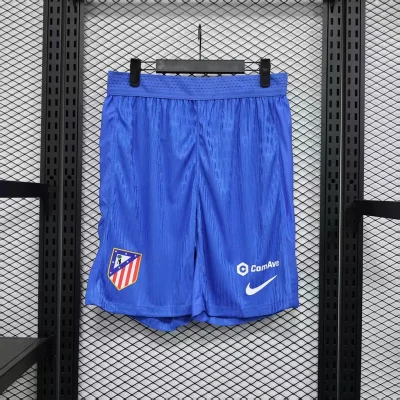 Atletico Madrid Soccer Home Shorts 2025/26