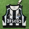 Newcastle United Football Jersey Home Women's Vest 2025/26