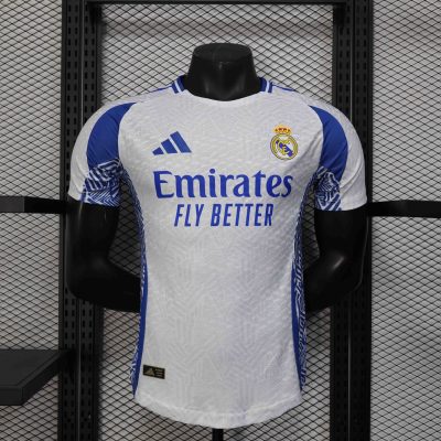 Real Madrid Soccer Jersey Training Shirt 2025/26
