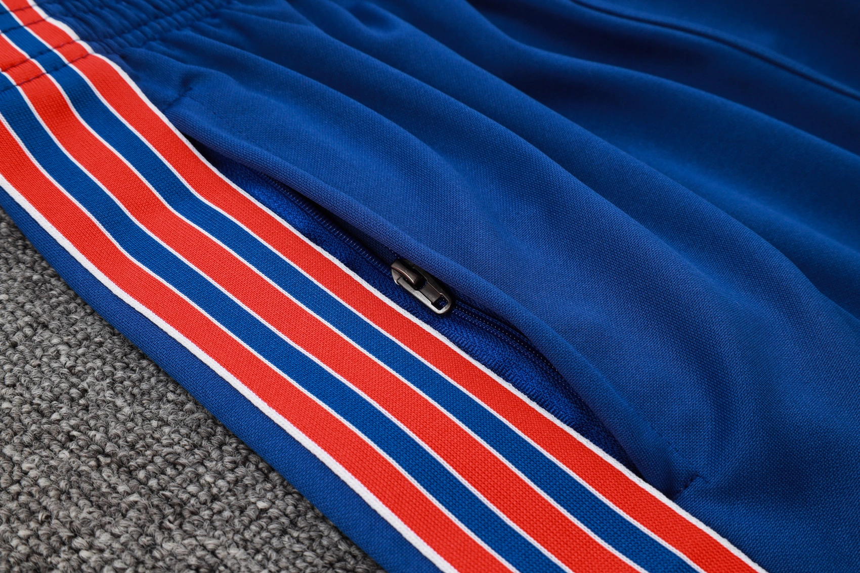 Arsenal Training Kit (Jacket+Pants) Blue 2025/26 - Image 5