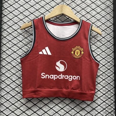 Manchester United Home Women's Vest 2025/26