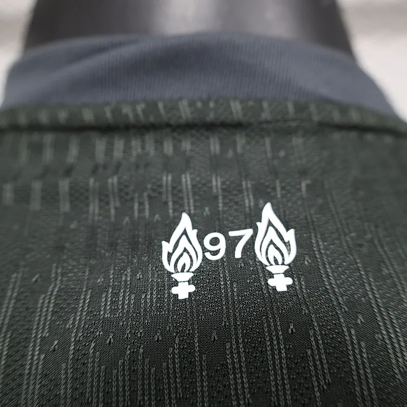 Liverpool Football Jersey Away Long Sleeve Shirt 2024/25 - Image 3