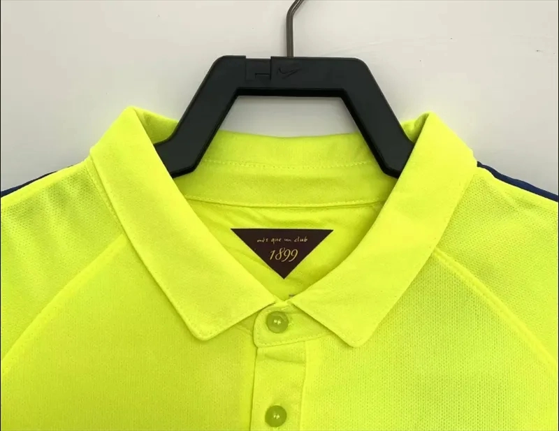 Barcelona Retro Jersey Third Away Soccer Shirt 2014-15 - Image 4