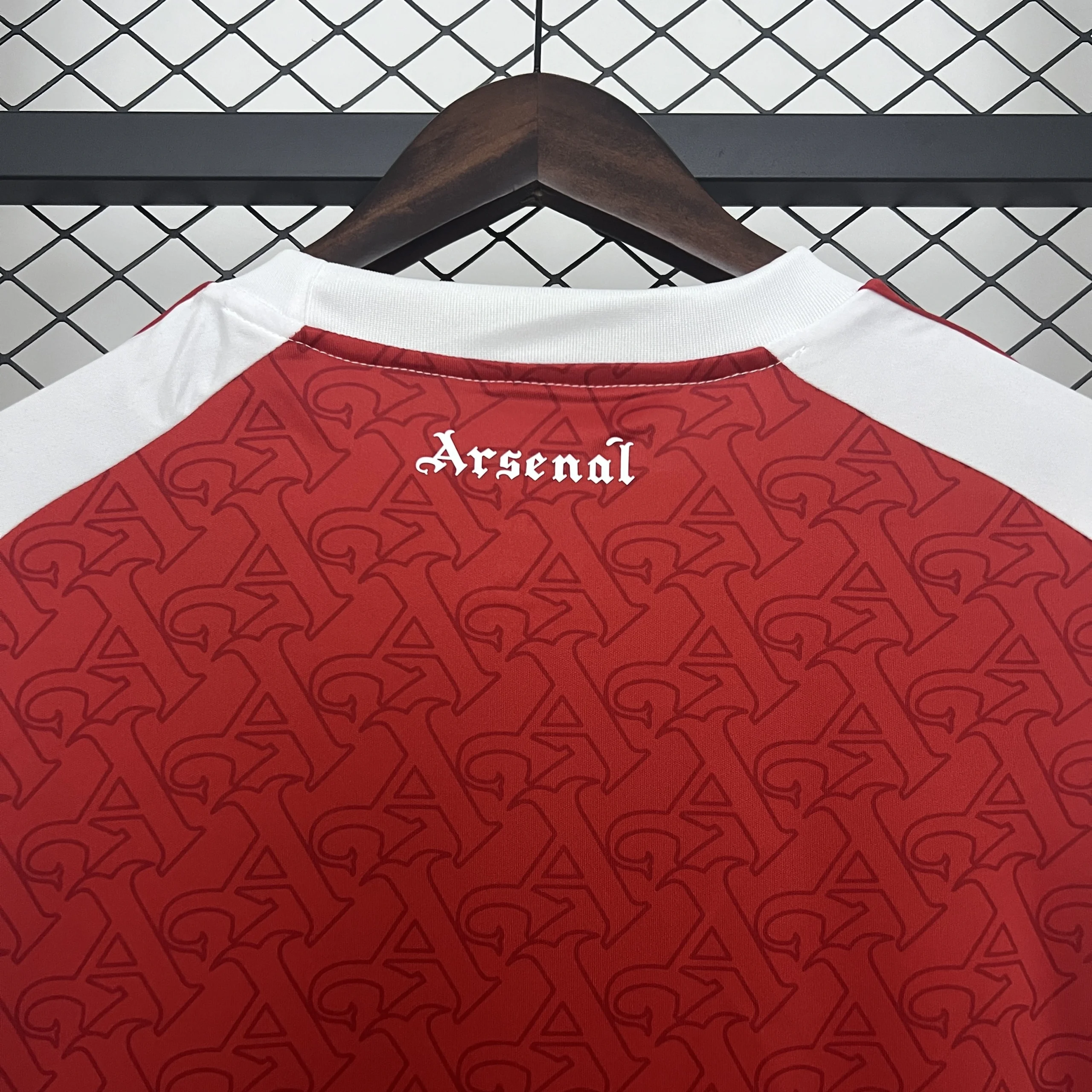 Arsenal Soccer Jersey Home Custom Shirt 2025/26 - Image 5