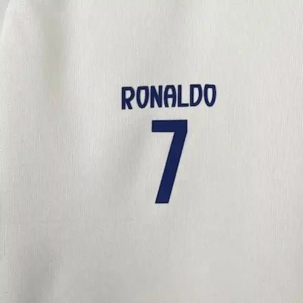 Portugal Soccer Jersey Ronaldo Special Edition Custom Shirt 2025 - Image 6