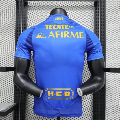 Alternative view of Tigres UANL Soccer Jersey Away Shirt 2024/25