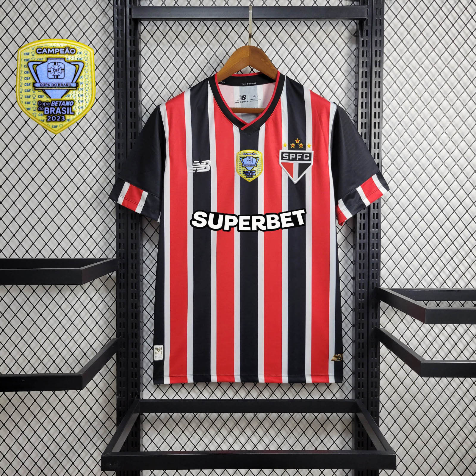 Sao Paulo FC Soccer Jersey Away Custom Shirt 2024 - Image 6