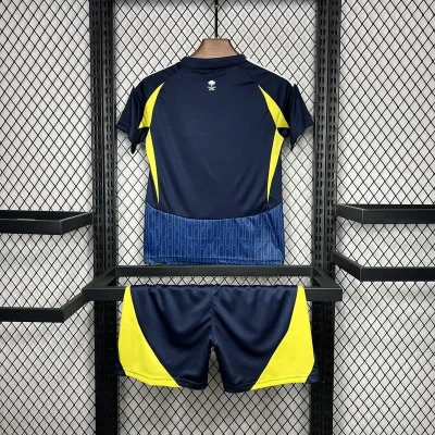 Alternative view of Al Nassr Soccer Jersey Away Kids Kit Jersey+Shorts 2024/25