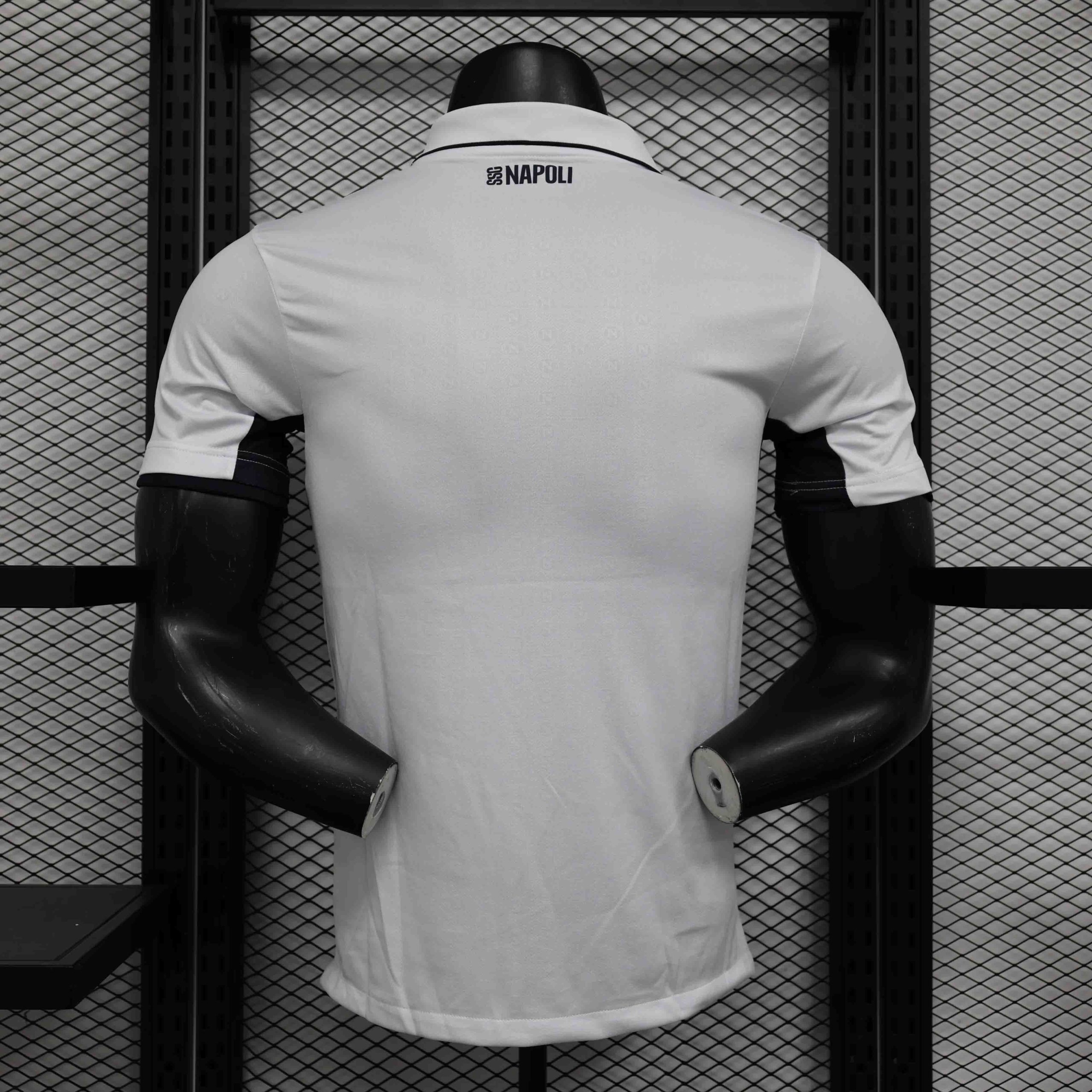 Napoli Soccer Jersey Away Shirt 2024/25 - Image 2