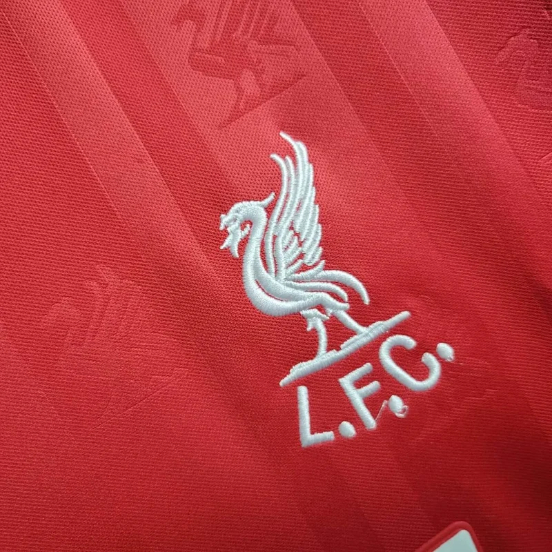 Liverpool Retro Football Jersey Home Custom Shirt 1985-86 - Image 5