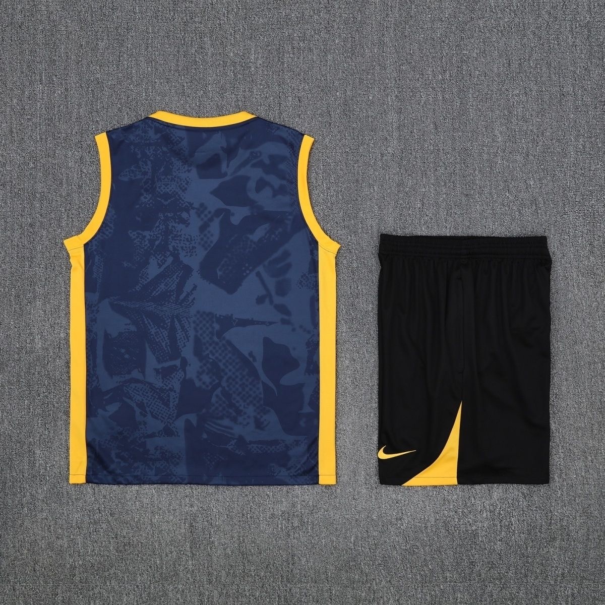 Inter Milan Sleeveless Training Kit Navy 2025/26 - Image 4