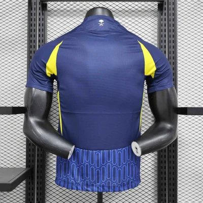 Alternative view of Al Nassr Soccer Jersey Away Shirt 2024/25