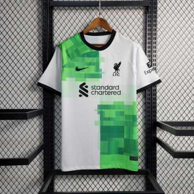 Liverpool Football Jersey Away Custom Shirt 2023/24