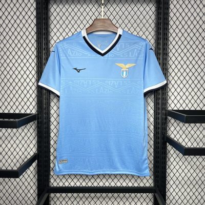 Lazio Soccer Jersey Home Custom Shirt 2024/25