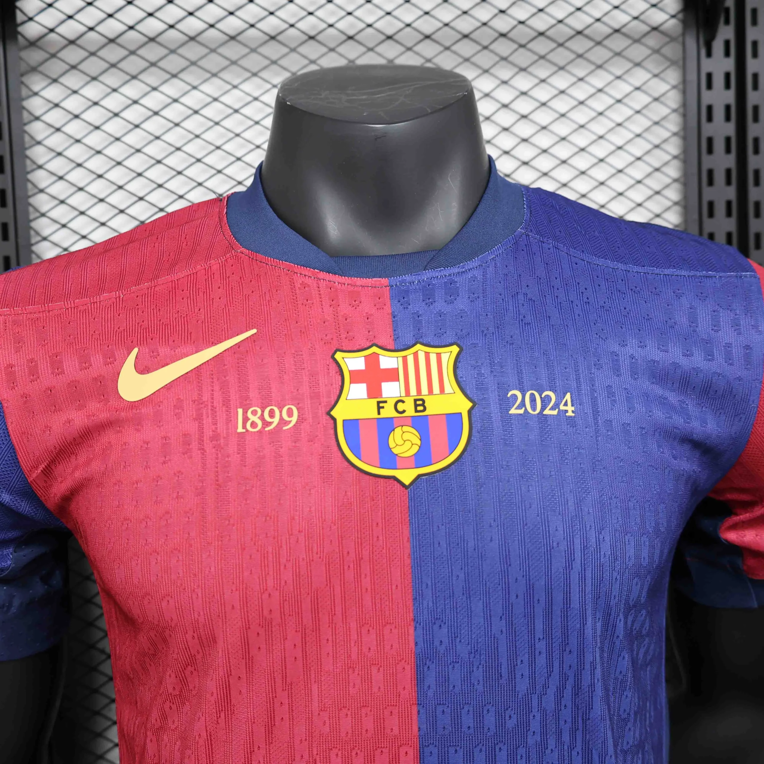Soccer Jersey Barcelona 125th Anniversary Shirt 2024/25 - Image 3