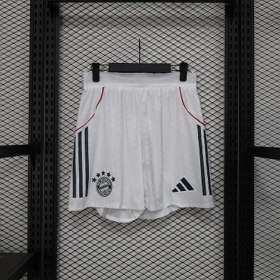Bayern Munich Soccer Away Shorts 2025/26