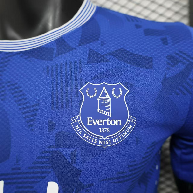Everton Football Jersey Home Shirt 2024/25 - Image 4