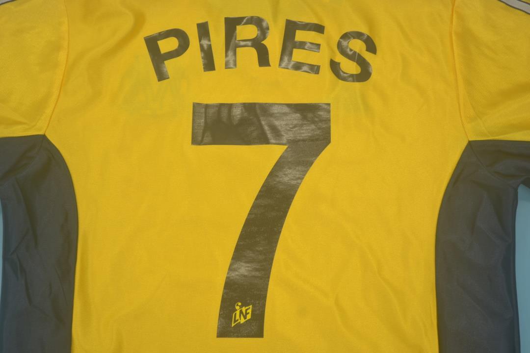 Marseille Retro Soccer Jersey Away Custom Shirt 1998-99 - Image 6