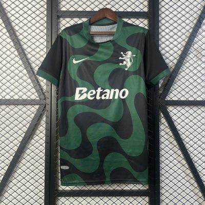 Sporting CP Soccer Jersey Fifth Away Custom Shirt 2025/26
