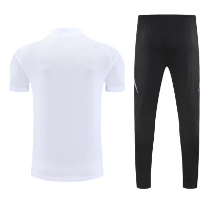 Alternative view of Al Nassr Training Kit (Polo+Pants) White 2025/26