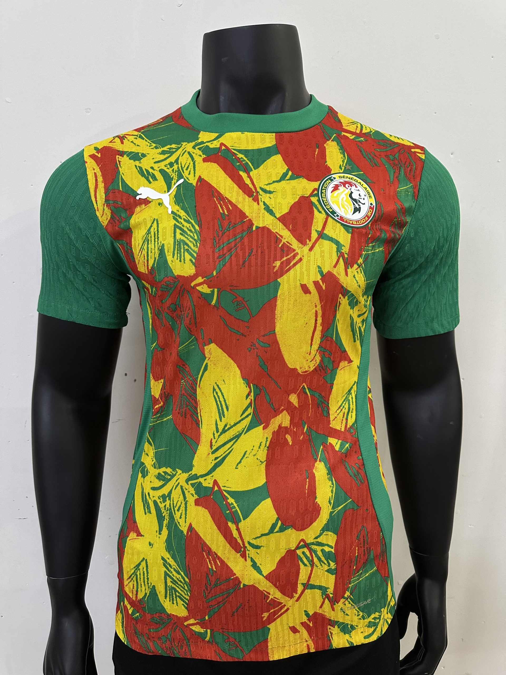 Senegal Soccer Jersey Training Shirt 2025