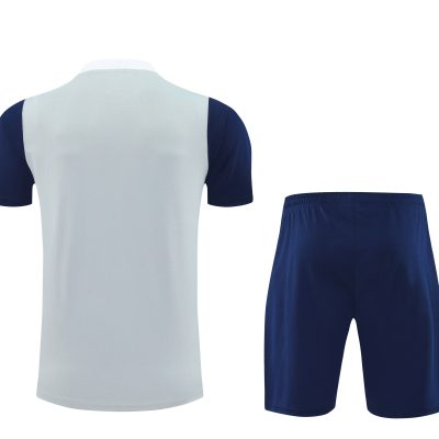 Alternative view of Inter Milan Training Jersey Kit Gray 2025/26