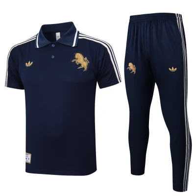 Juventus Training Kit (Polo+Pants) Navy 2025/26