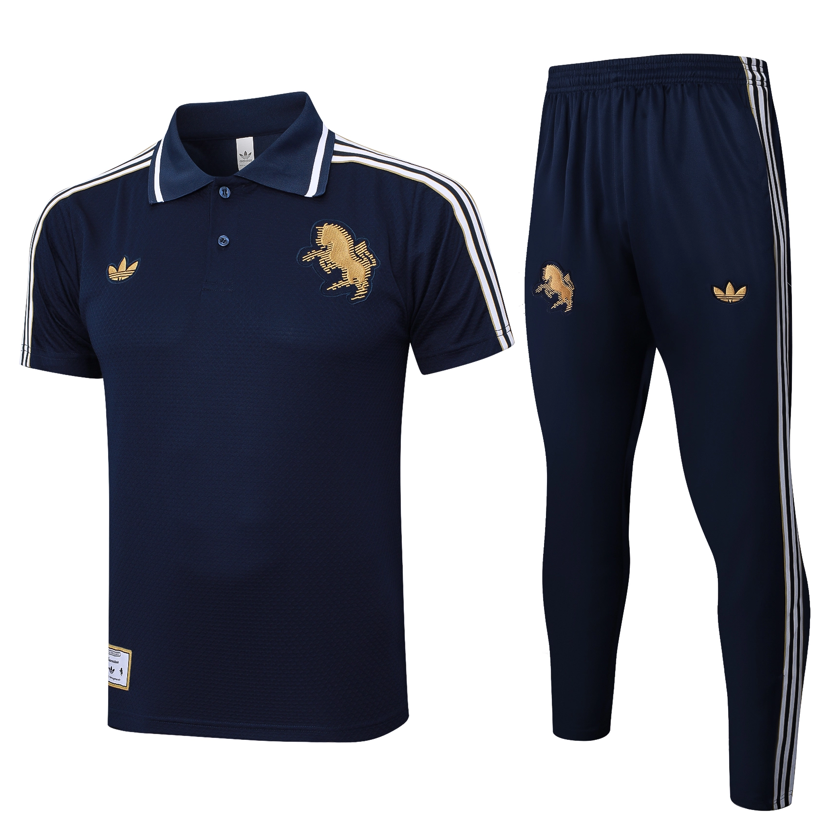 Juventus Training Kit (Polo+Pants) Navy 2025/26