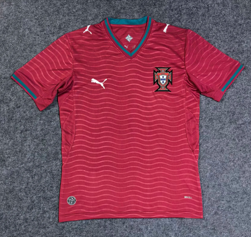 Portugal 2026-2027 New Home Football Jersey