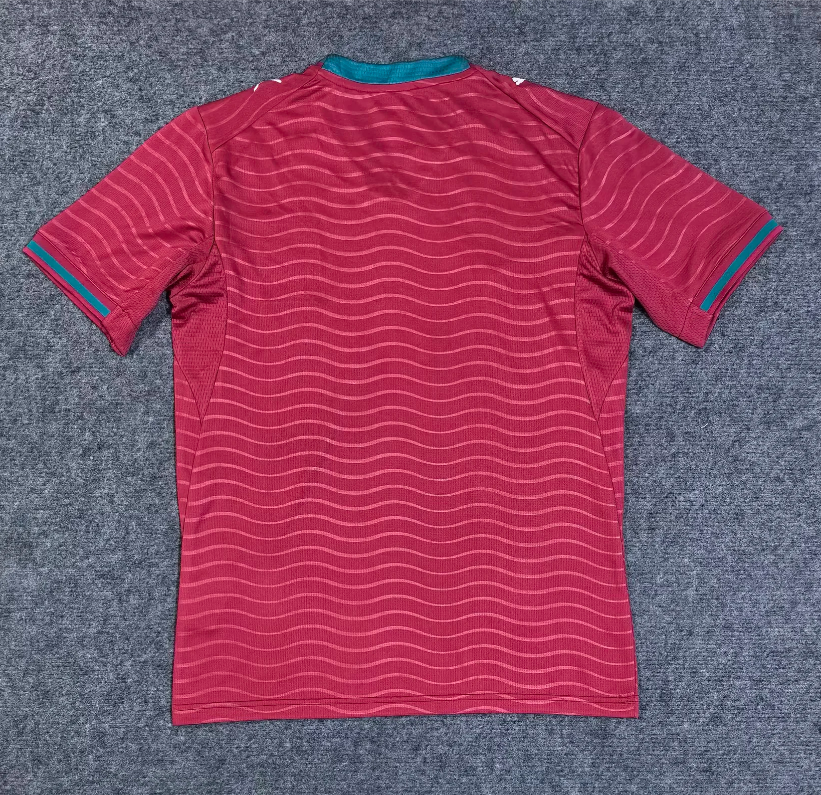 Portugal 2026-2027 New Home Football Jersey - Image 2